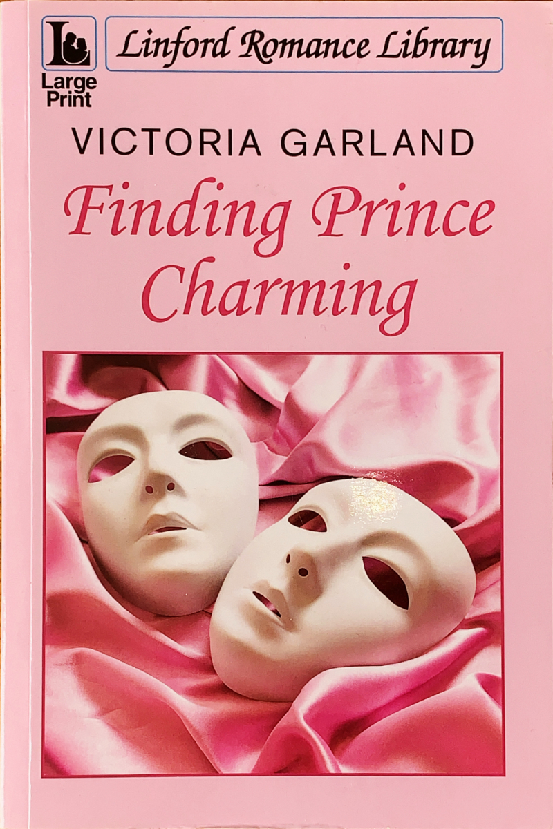 Large print cover of Finding Prince Charming
