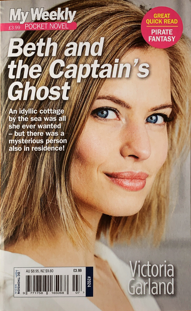 Cover to Beth and the Captain's Ghost